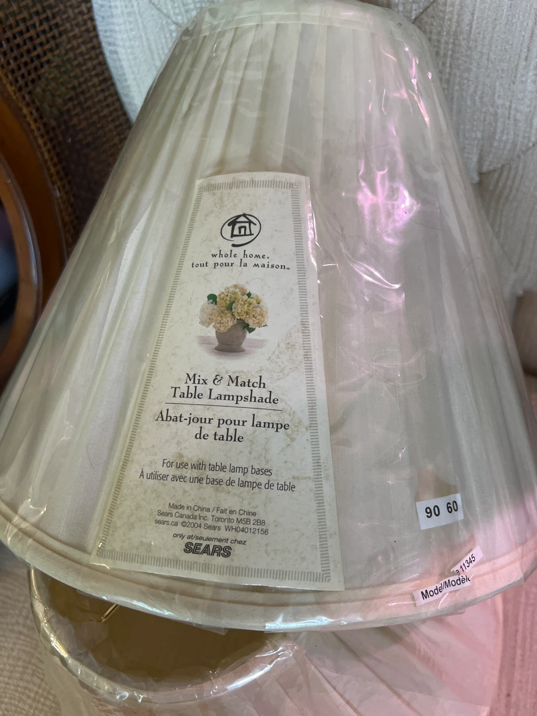 Vintage Sears Mix & Match Table Lampshade - photo 3