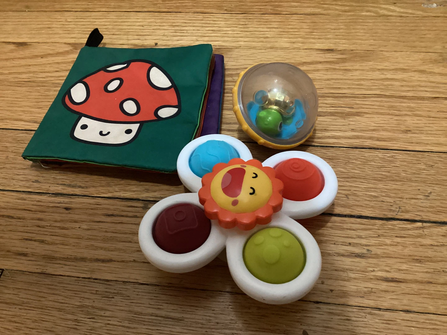 Baby Soft Book & Activity Toy Set