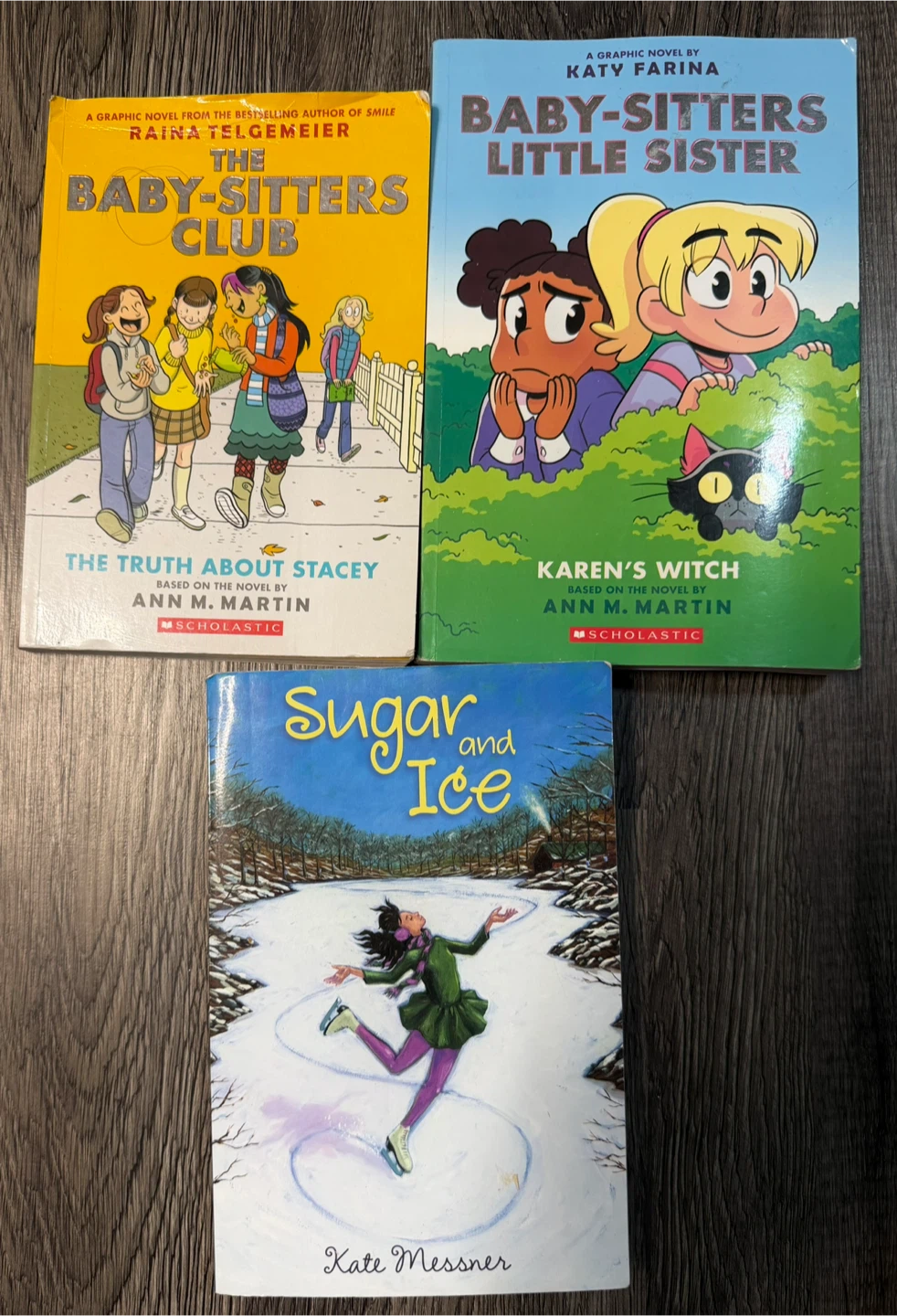 Set of 3 Graphic Novels