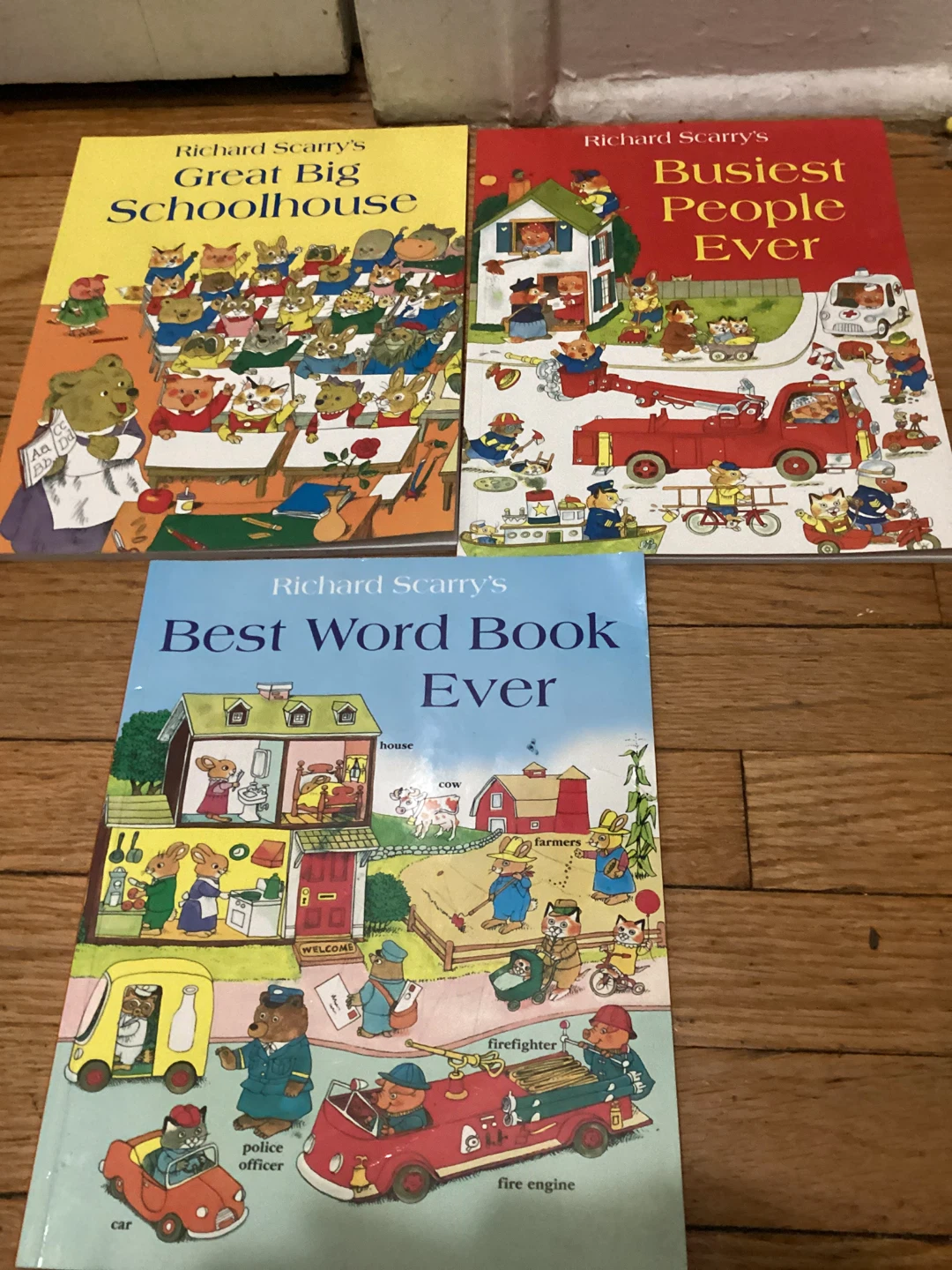 Richard Scarry's Children's Books