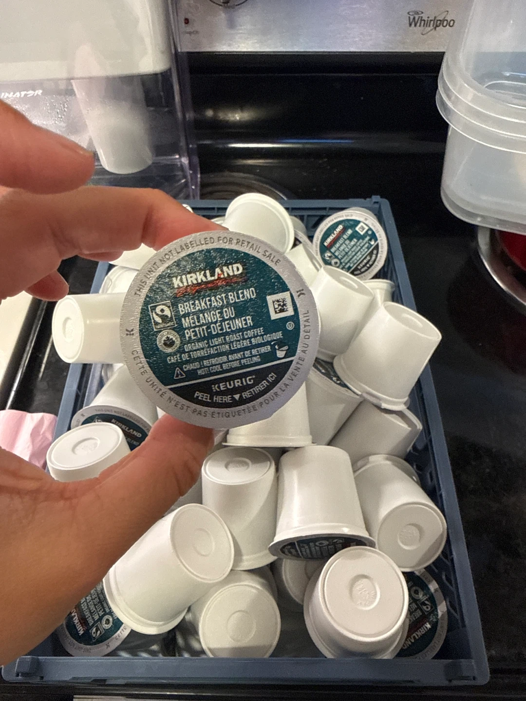 Kirkland Signature Breakfast Blend Coffee K-Cups - photo 2