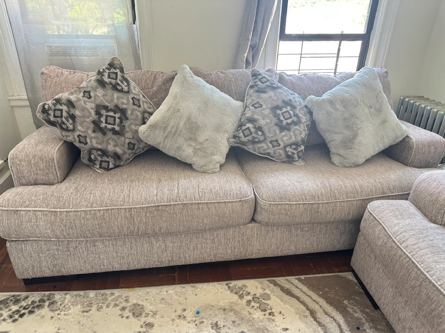 Ashley Sofa set - photo 2
