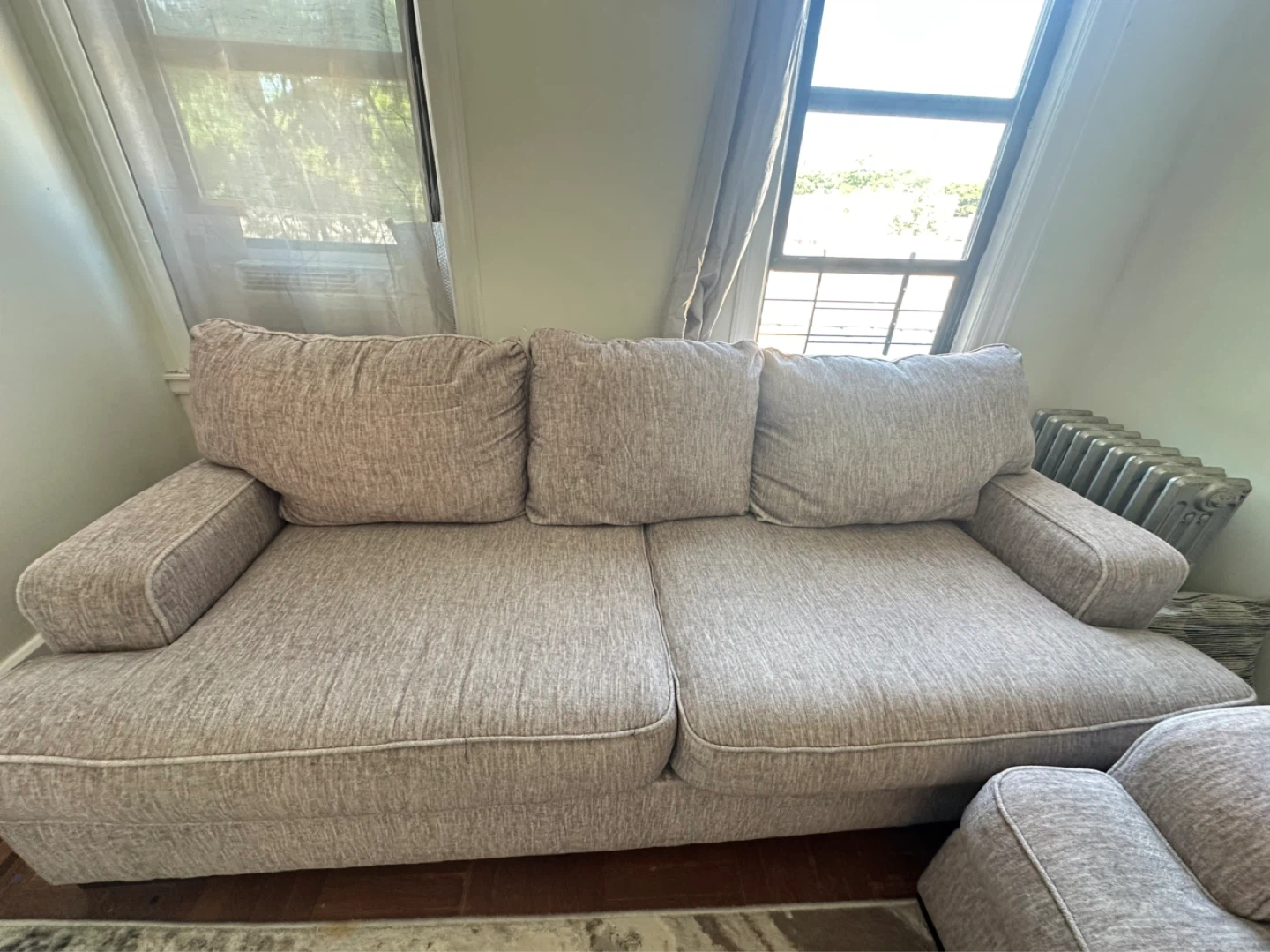 Ashley Sofa set - photo 3