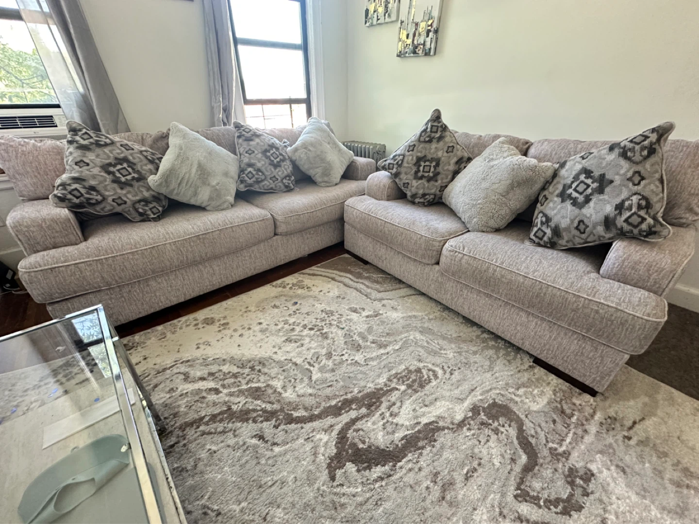 Ashley Sofa set