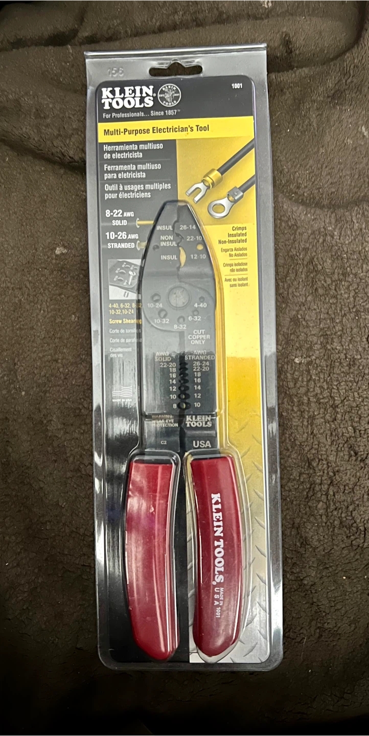 Klein Tools 1001 Multi-Purpose Electrician's Tool