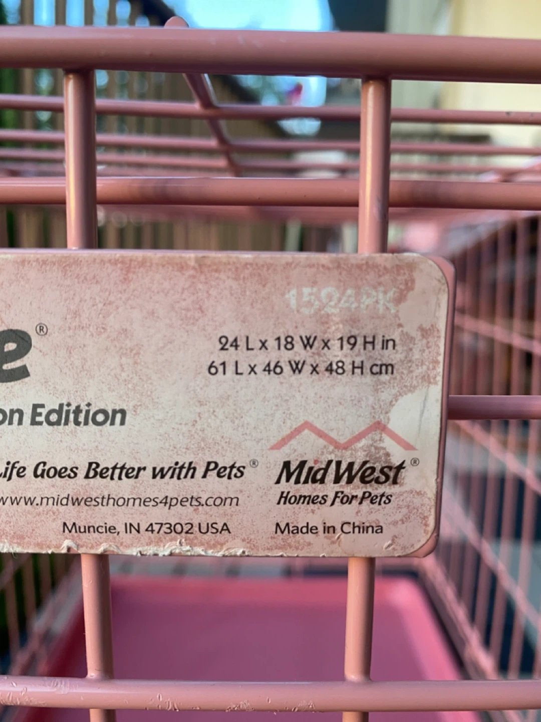 Pink crate - photo 3