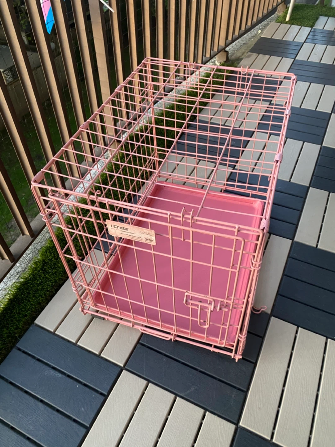 Pink crate - photo 2