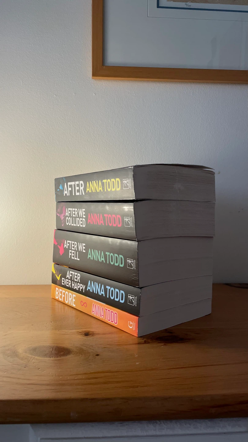 After series - Anna Todd
