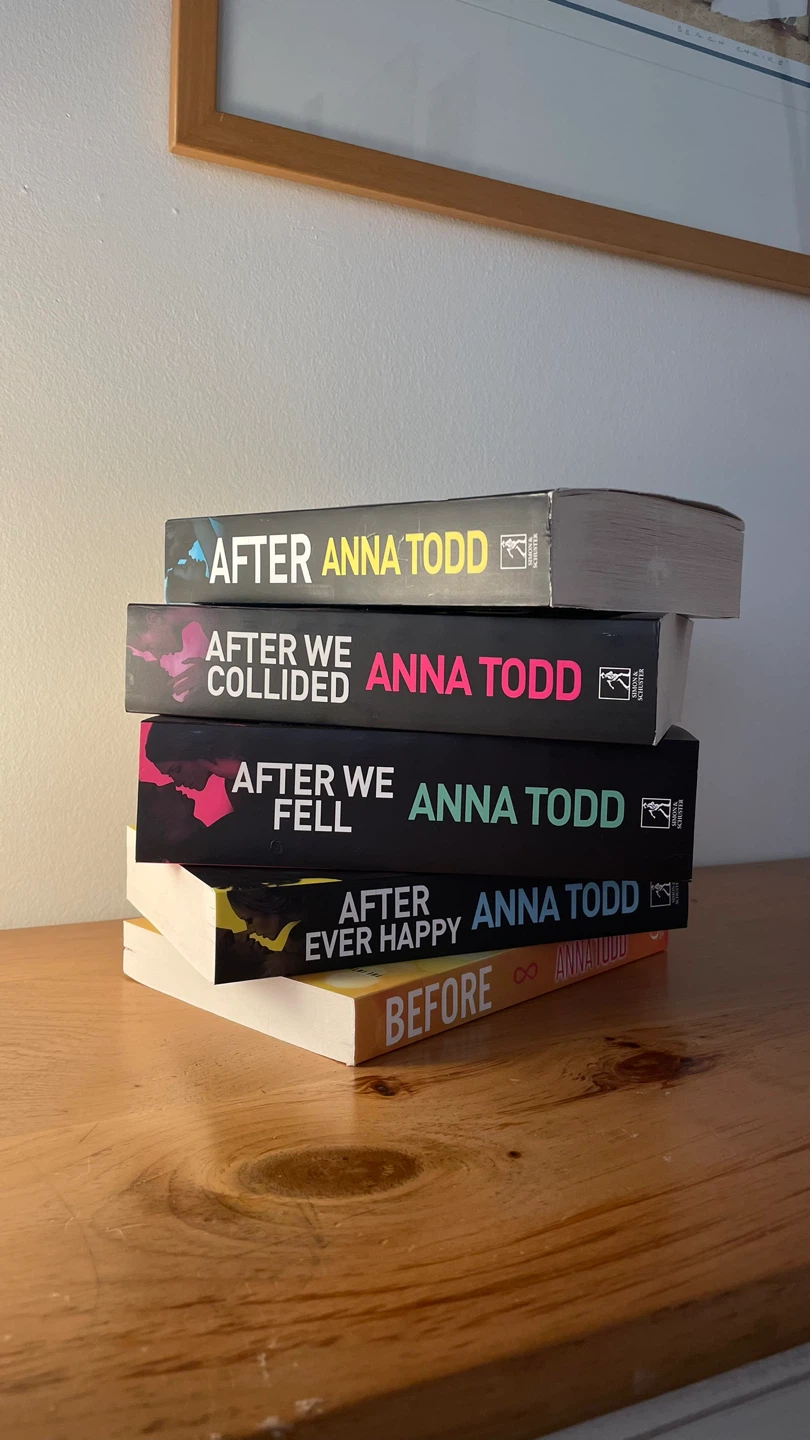 After series - Anna Todd - photo 2