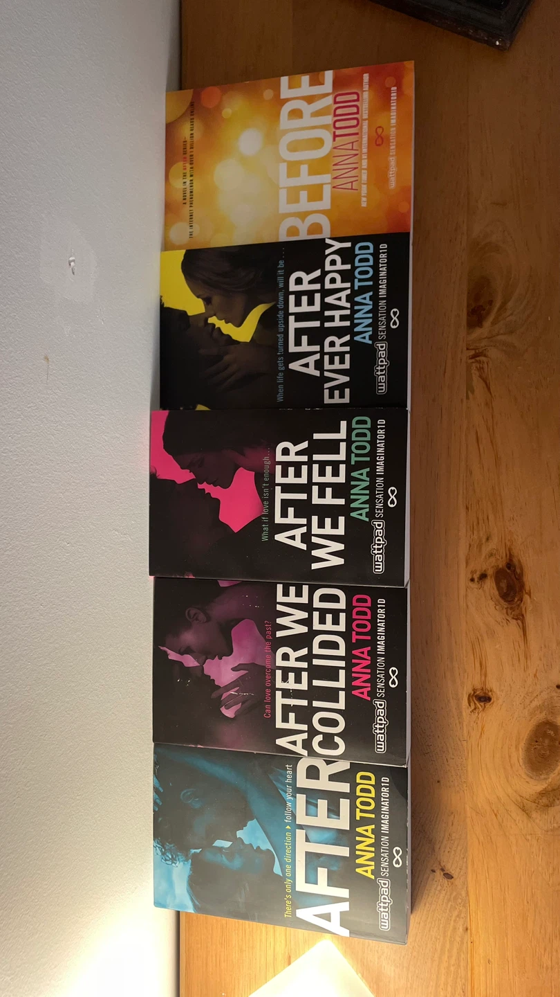 After series - Anna Todd - photo 4