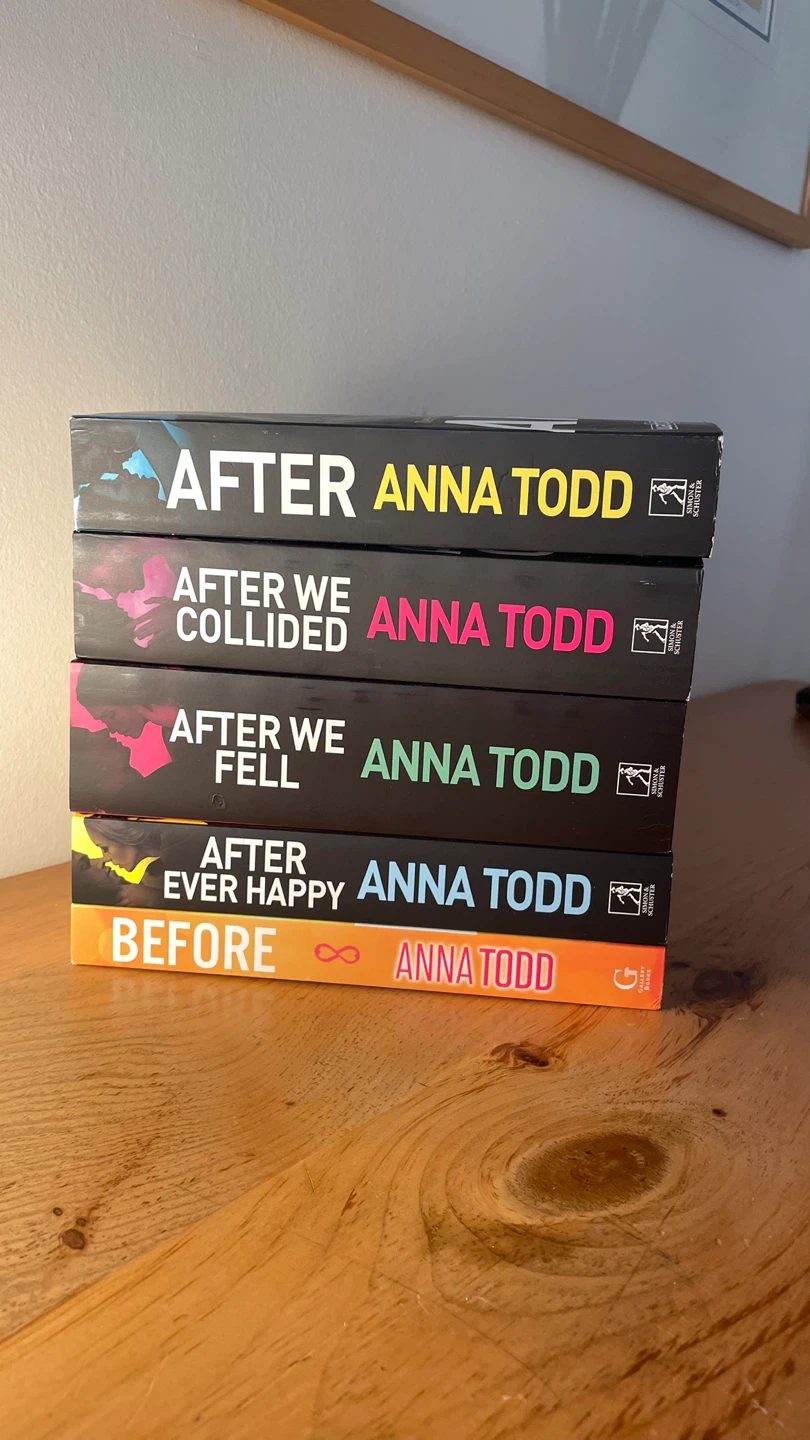 After series - Anna Todd - photo 5