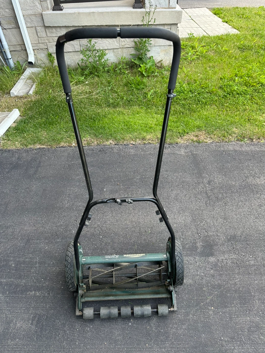 Yardworks 16" Reel Mower