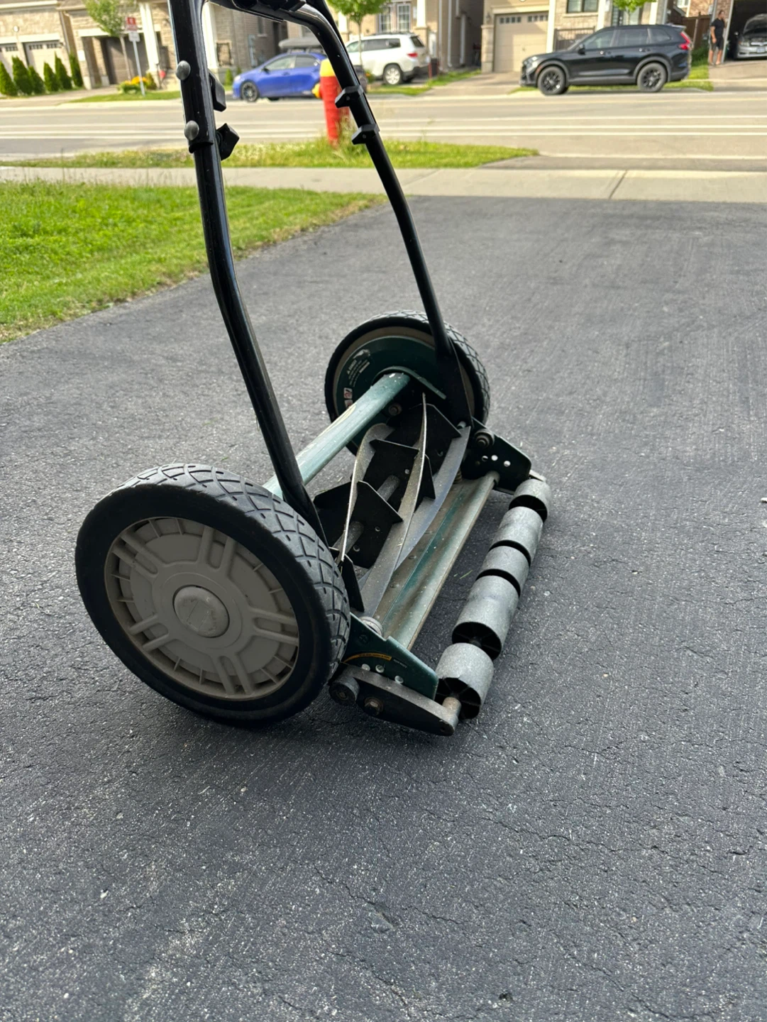Yardworks 16" Reel Mower - photo 3