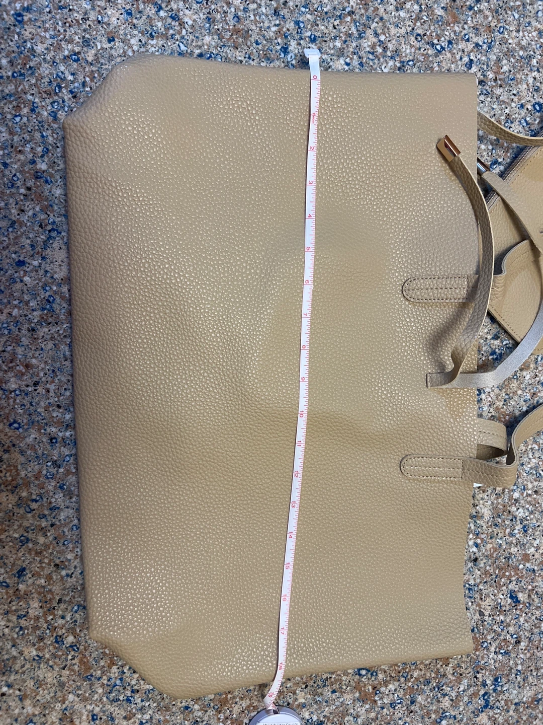 Neutral Tote Bag with Pouch - photo 5