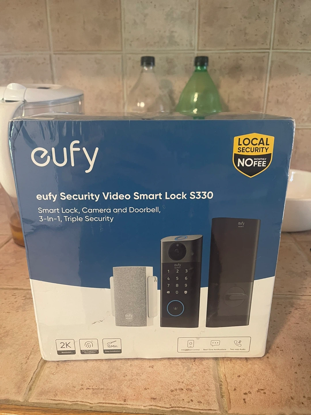 eufy Security Video Smart Lock S330