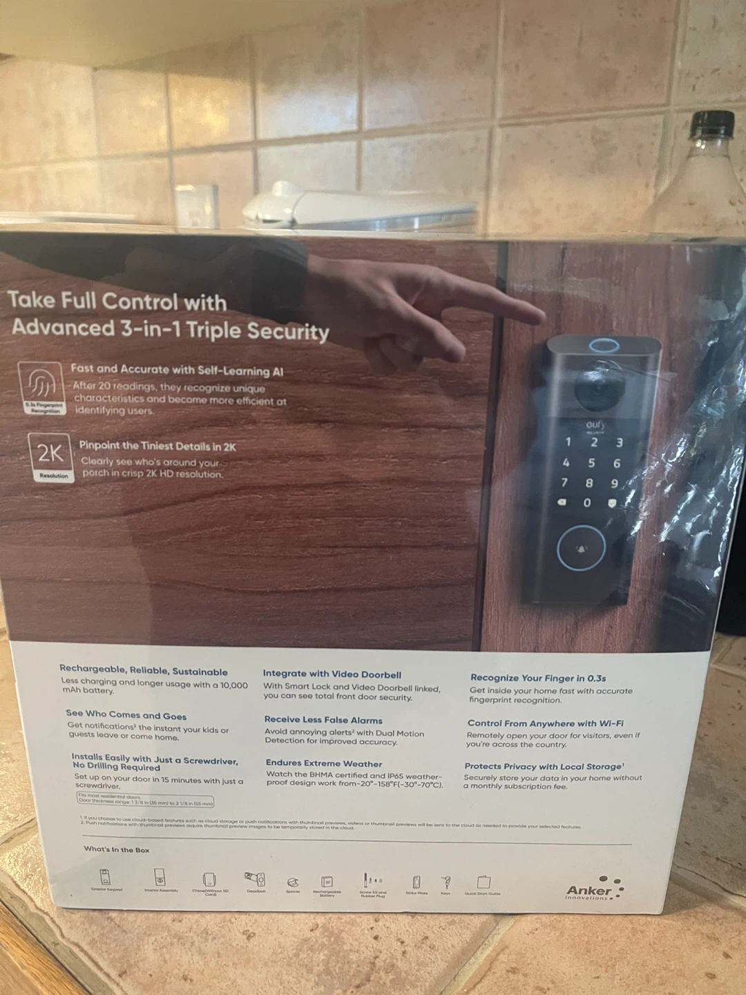 eufy Security Video Smart Lock S330 - photo 2