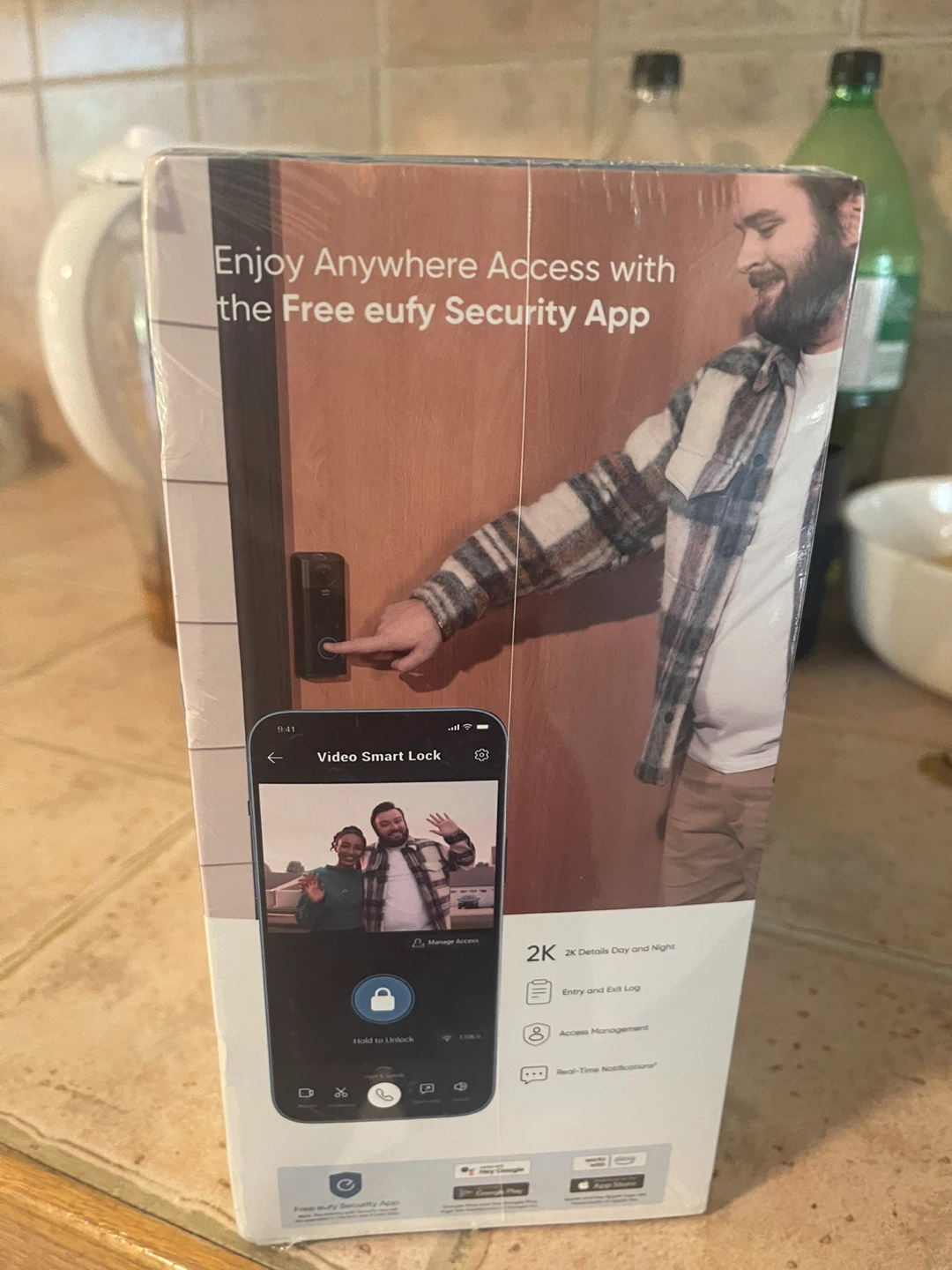 eufy Security Video Smart Lock S330 - photo 3