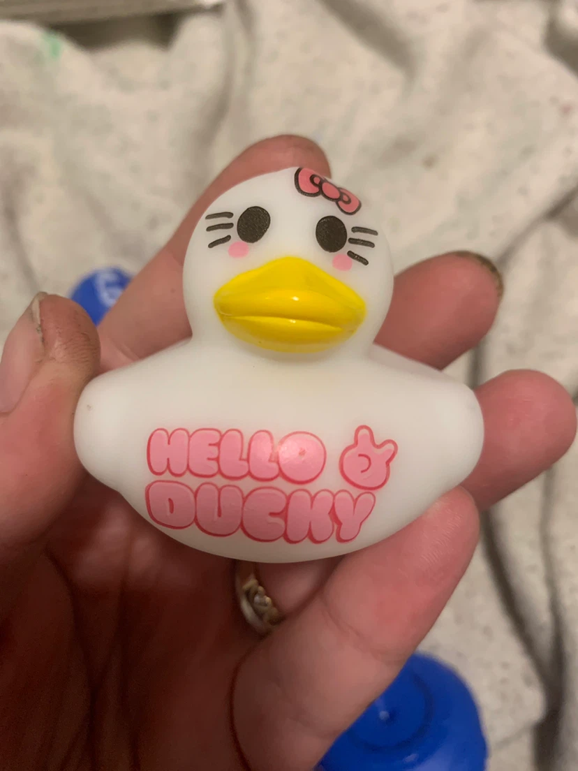 Hello Ducky Rubber Duck