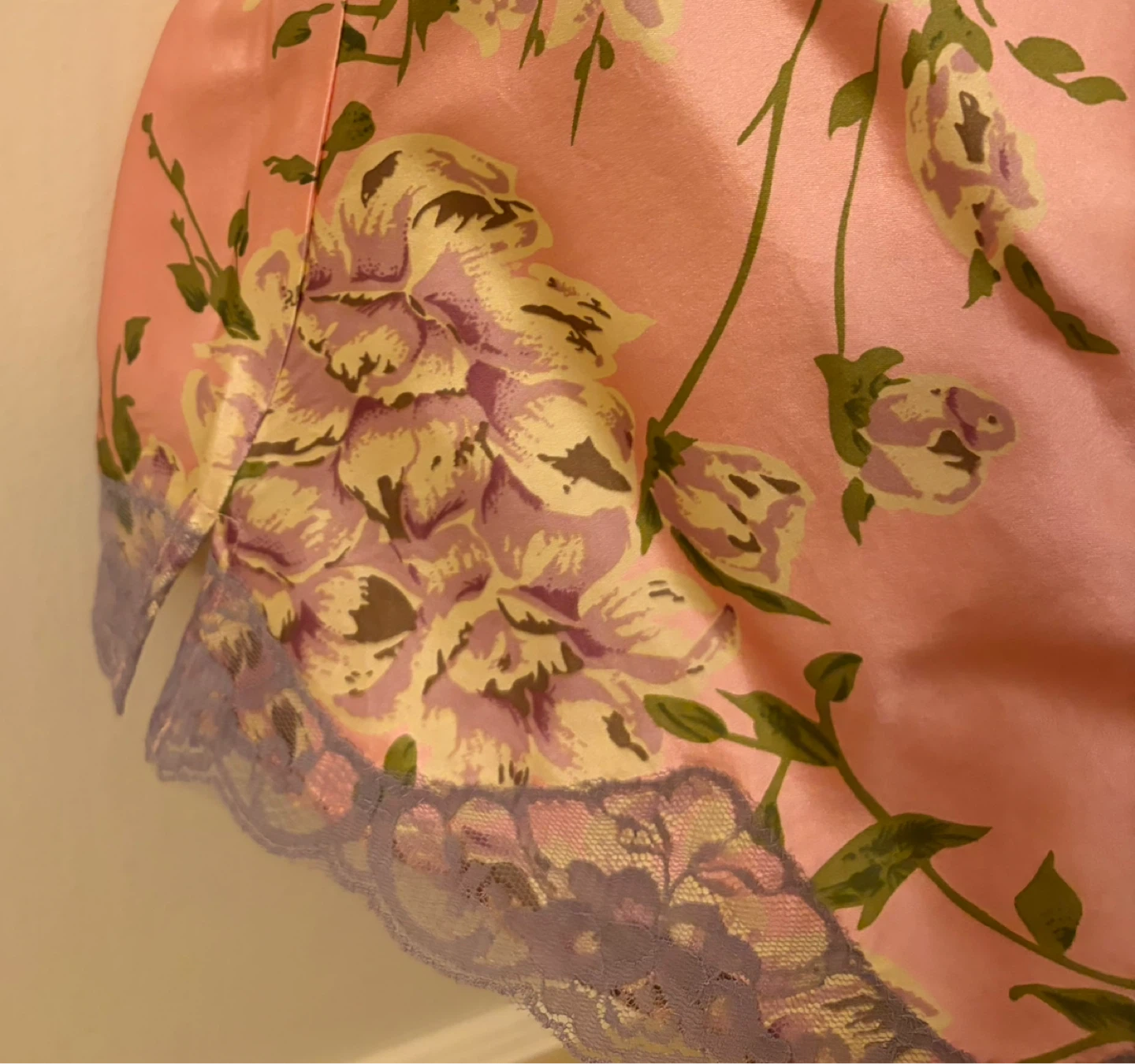 Gold Hawk Floral Lace Cami - photo 2