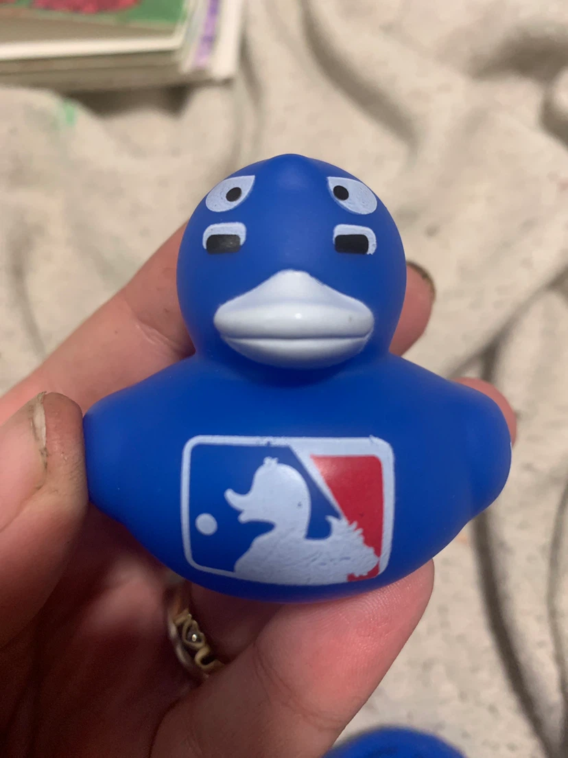 MLB Rubber Duck Toy