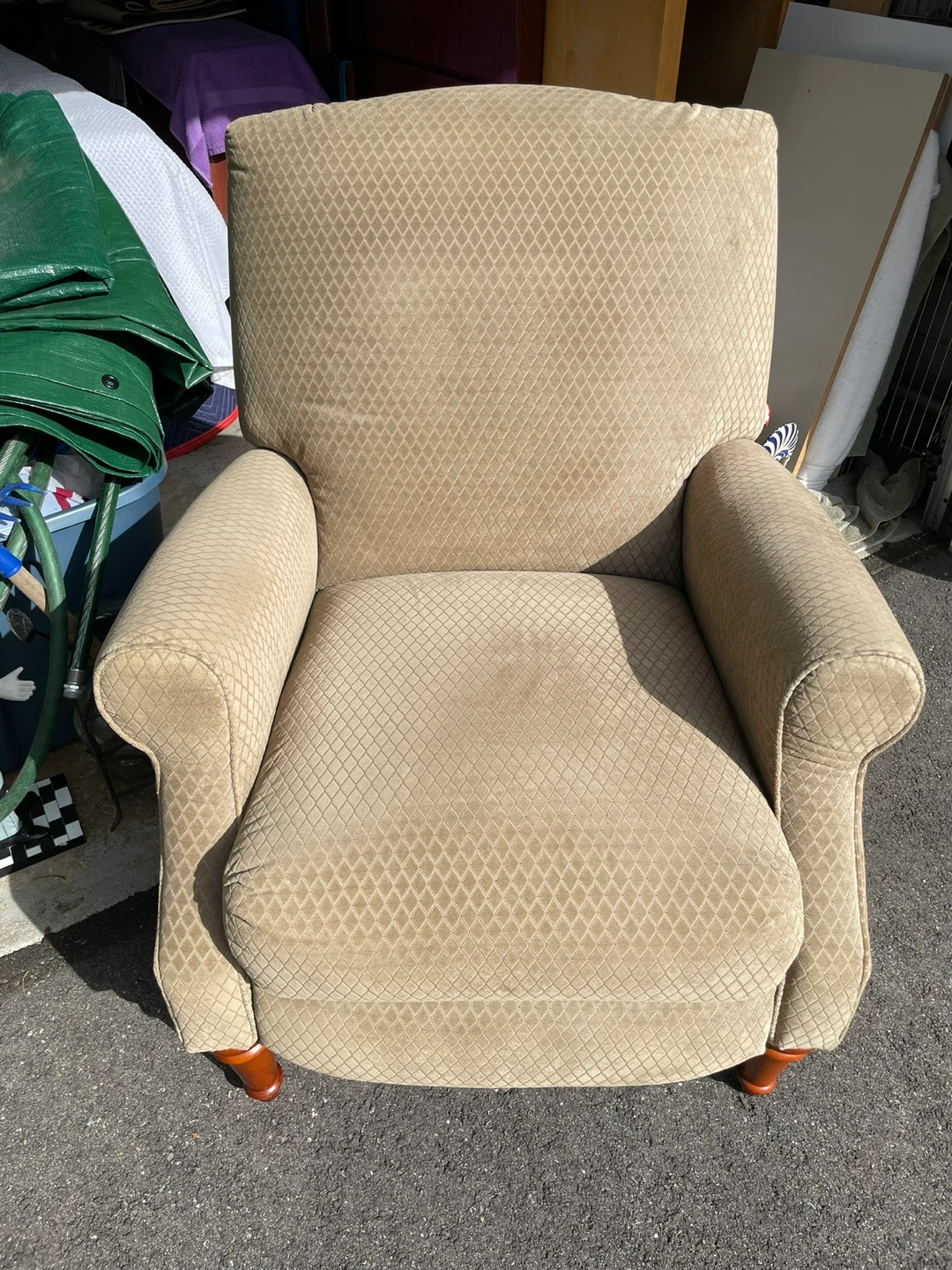 Recliner Chair with Footrest - photo 2