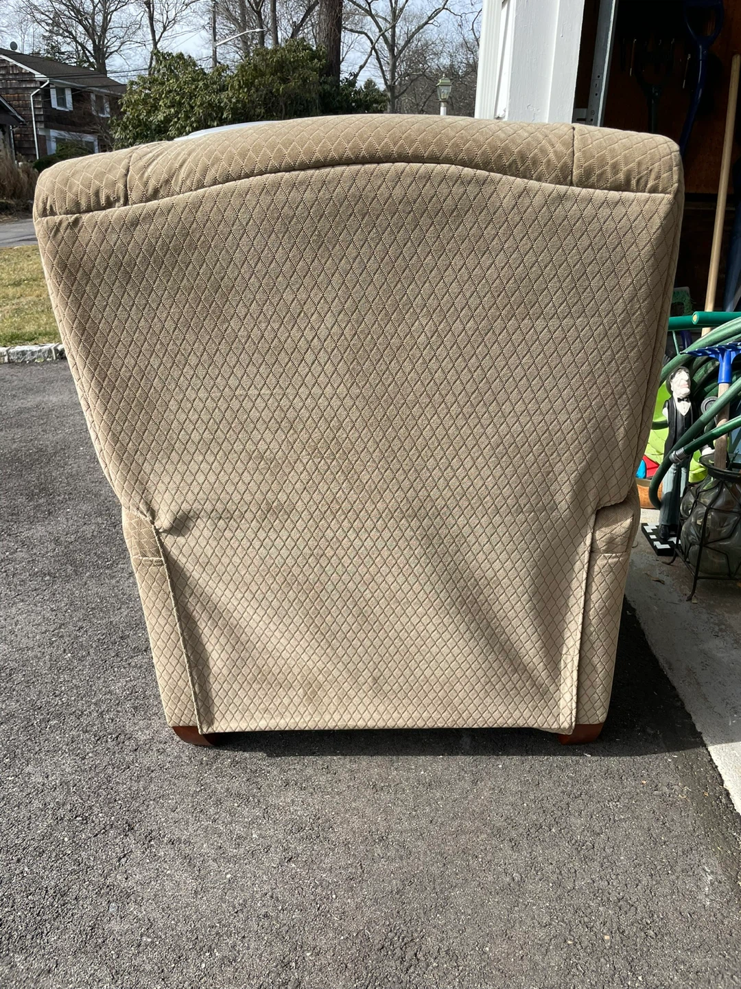 Recliner Chair with Footrest - photo 3