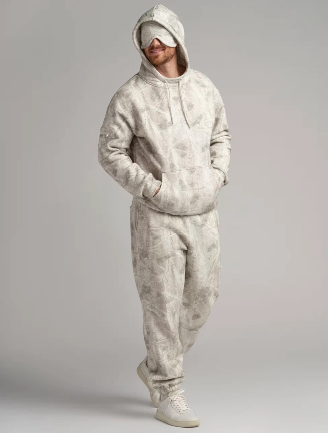 Camo Comfrt Airplane Mode Travel Hoodie and Sweatpants Set - photo 2
