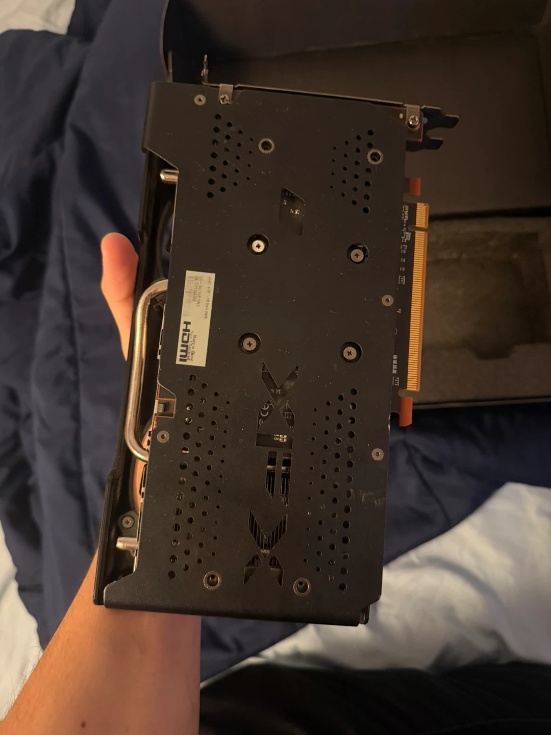 XFX AMD Radeon 6500xt Graphics Card - photo 2