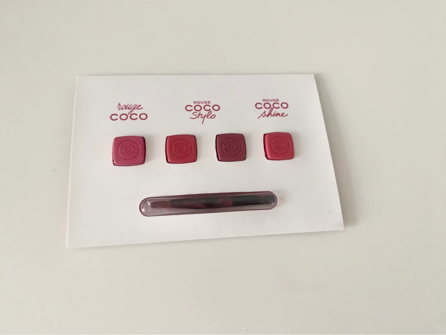Chanel Rouge Coco Lipstick Sample Set - photo 2
