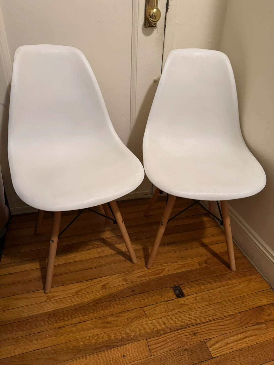 Set of 2 Sean Molded Side Chairs