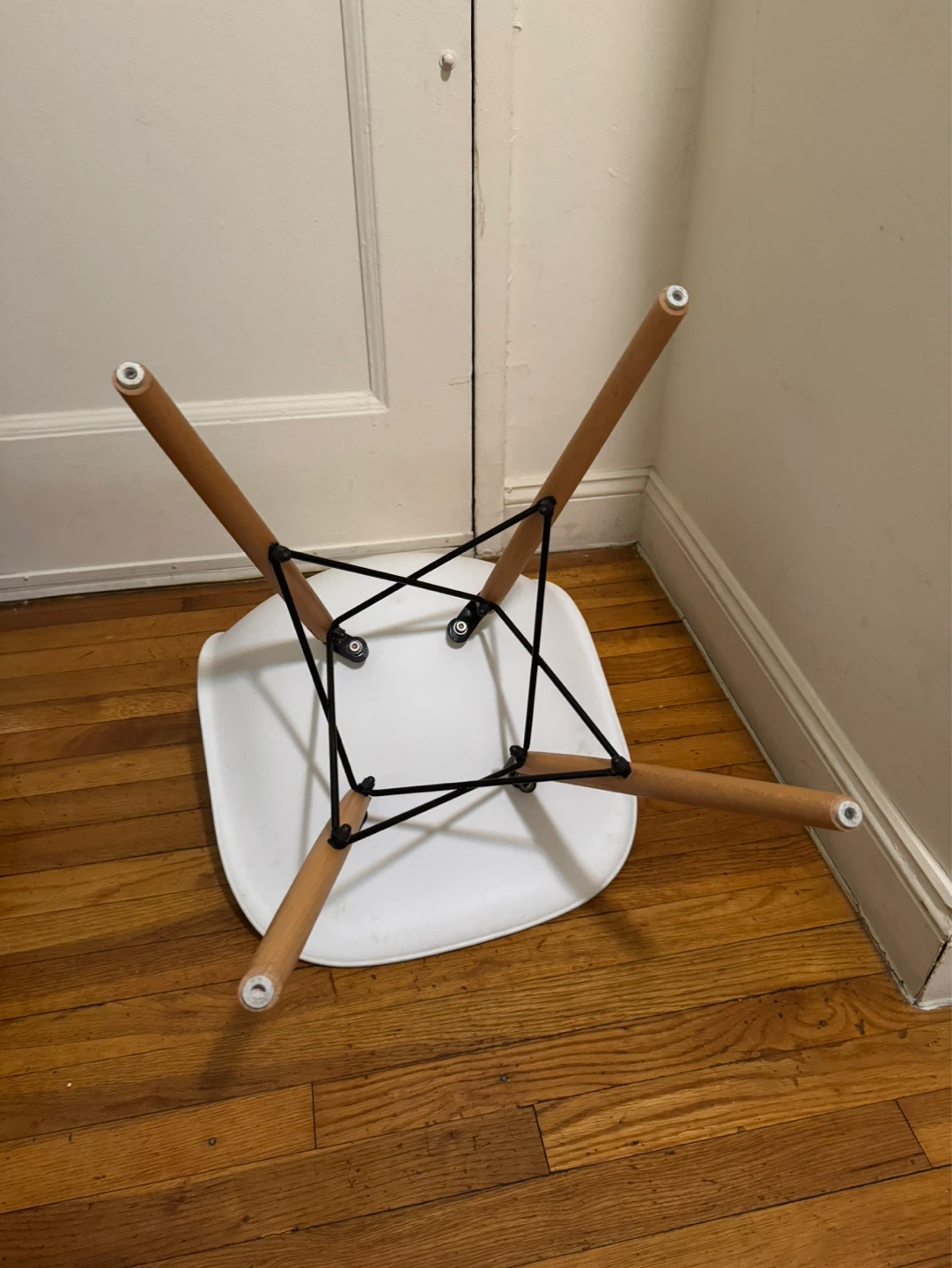 Set of 2 Sean Molded Side Chairs - photo 3