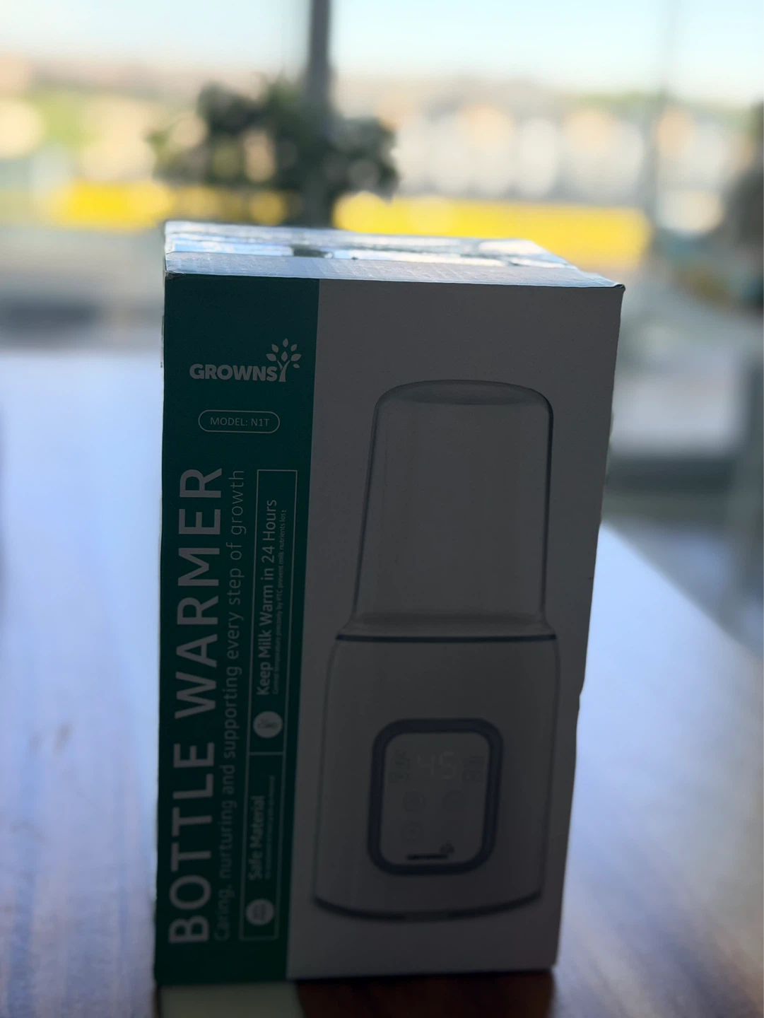 GROWNSY 8-in-1 Fast Baby Bottle Warmer with Timer - photo 2