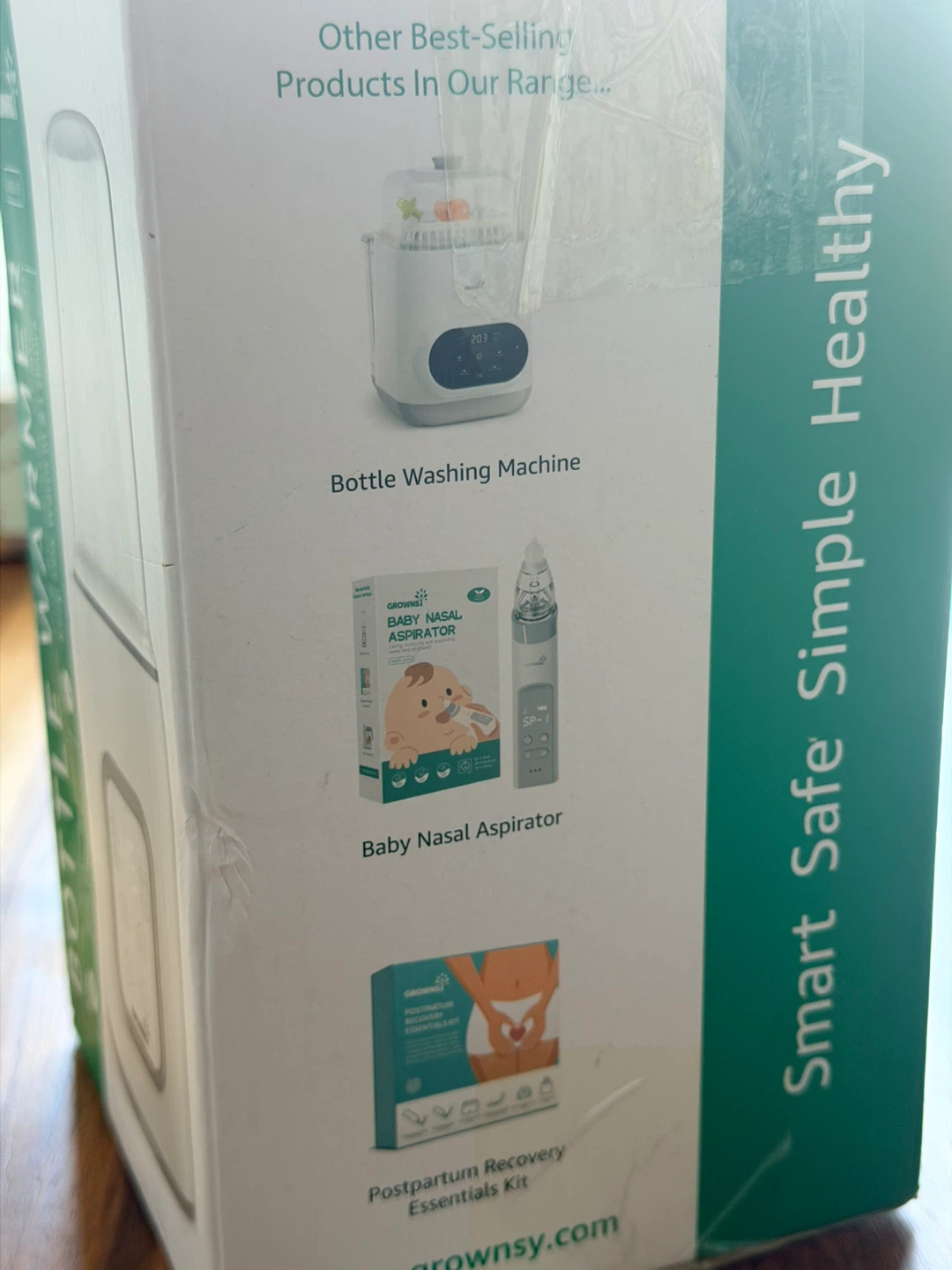 GROWNSY 8-in-1 Fast Baby Bottle Warmer with Timer - photo 3