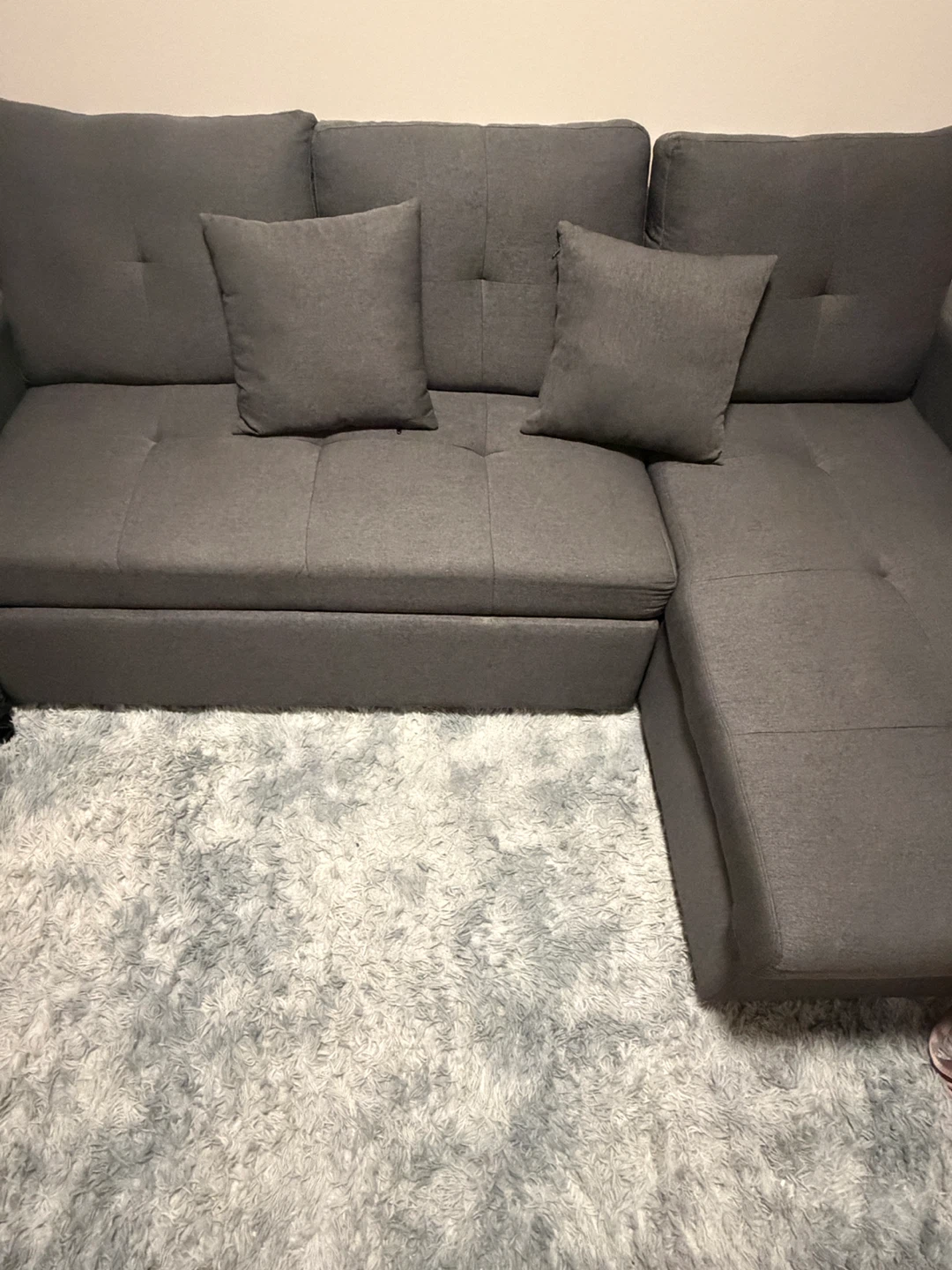 Fluffy Shag Area Rug - photo 3