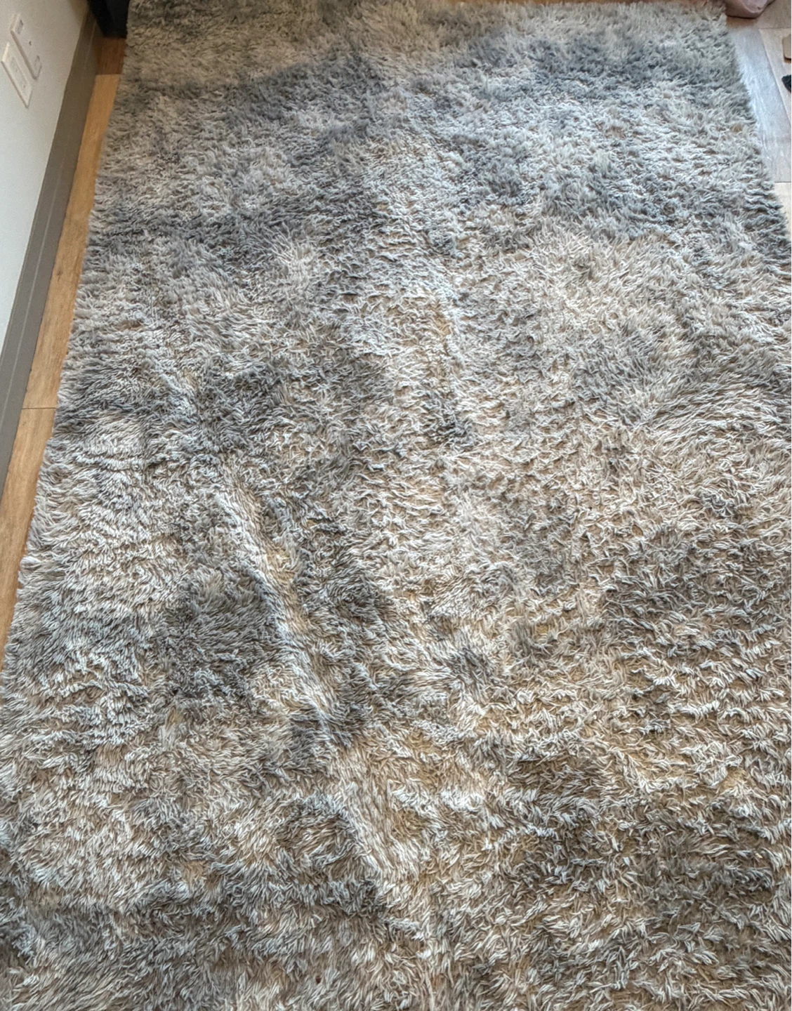 Fluffy Shag Area Rug - photo 4