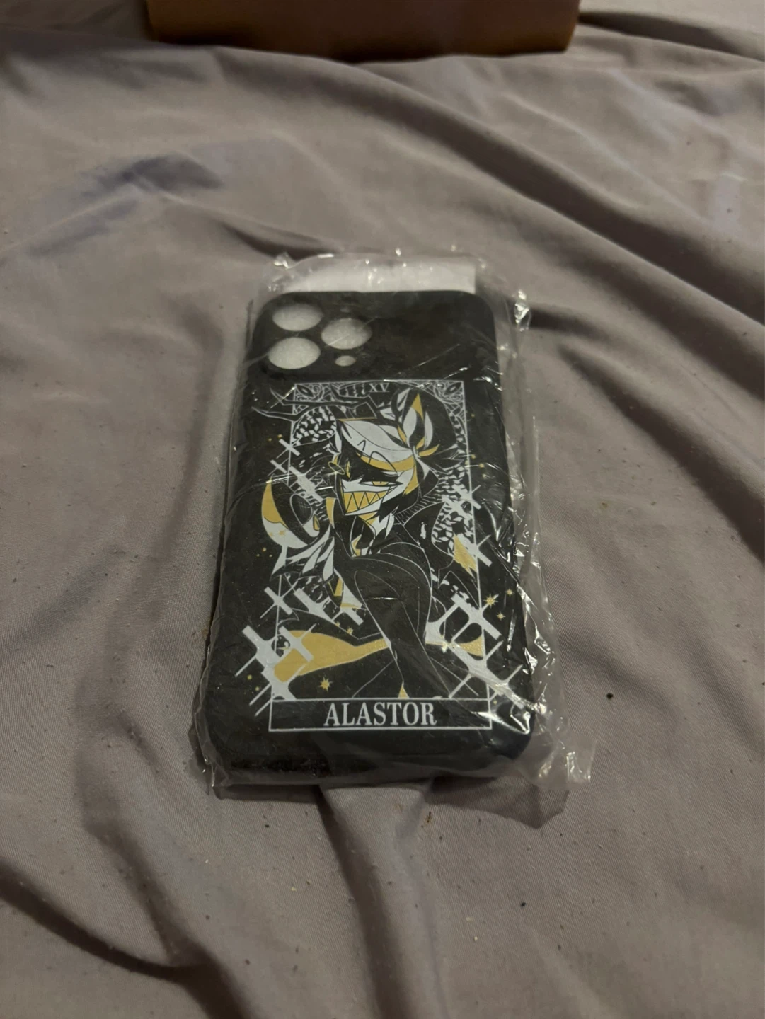 Hazbin hotel Alastor iPhone 13 Pro Max case