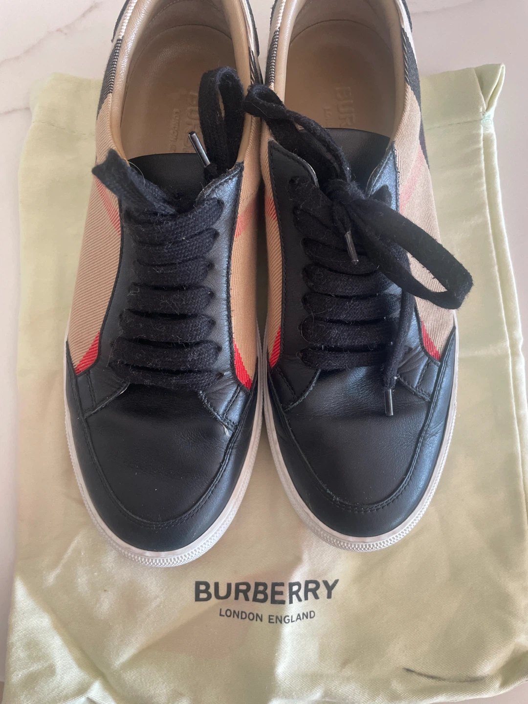 Burberry Sneakers Size 37