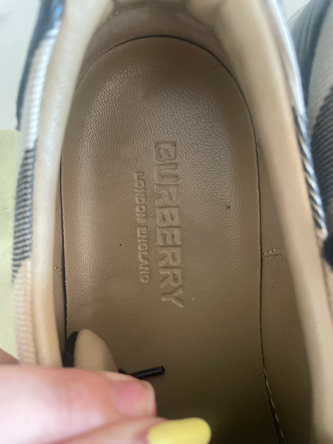 Burberry Sneakers Size 37 - photo 3