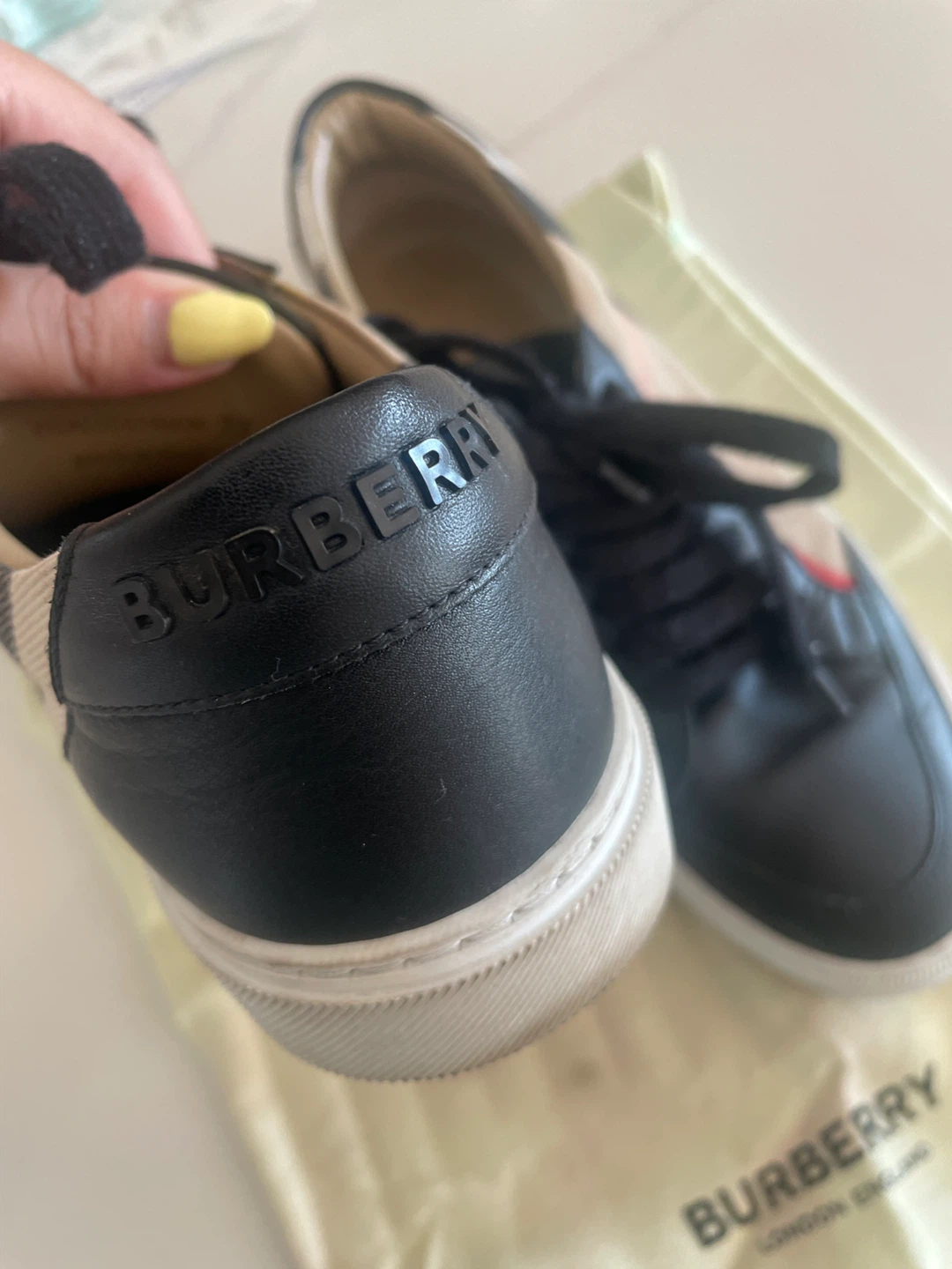 Burberry Sneakers Size 37 - photo 5