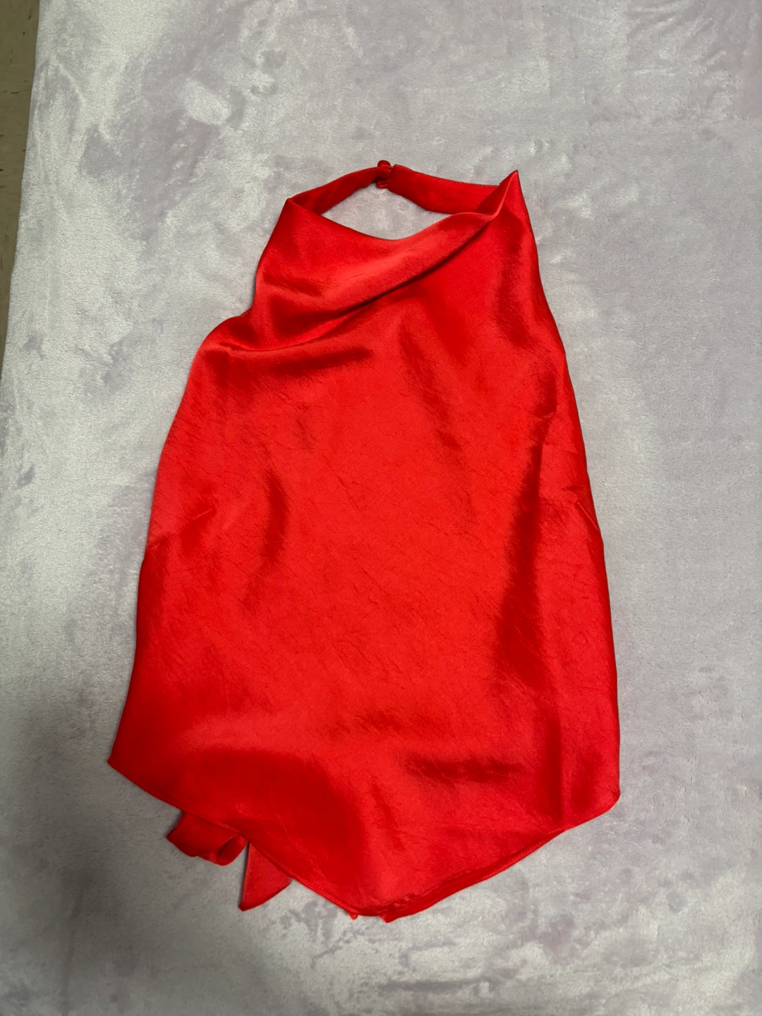 Wilfred Red Satin Top - photo 2