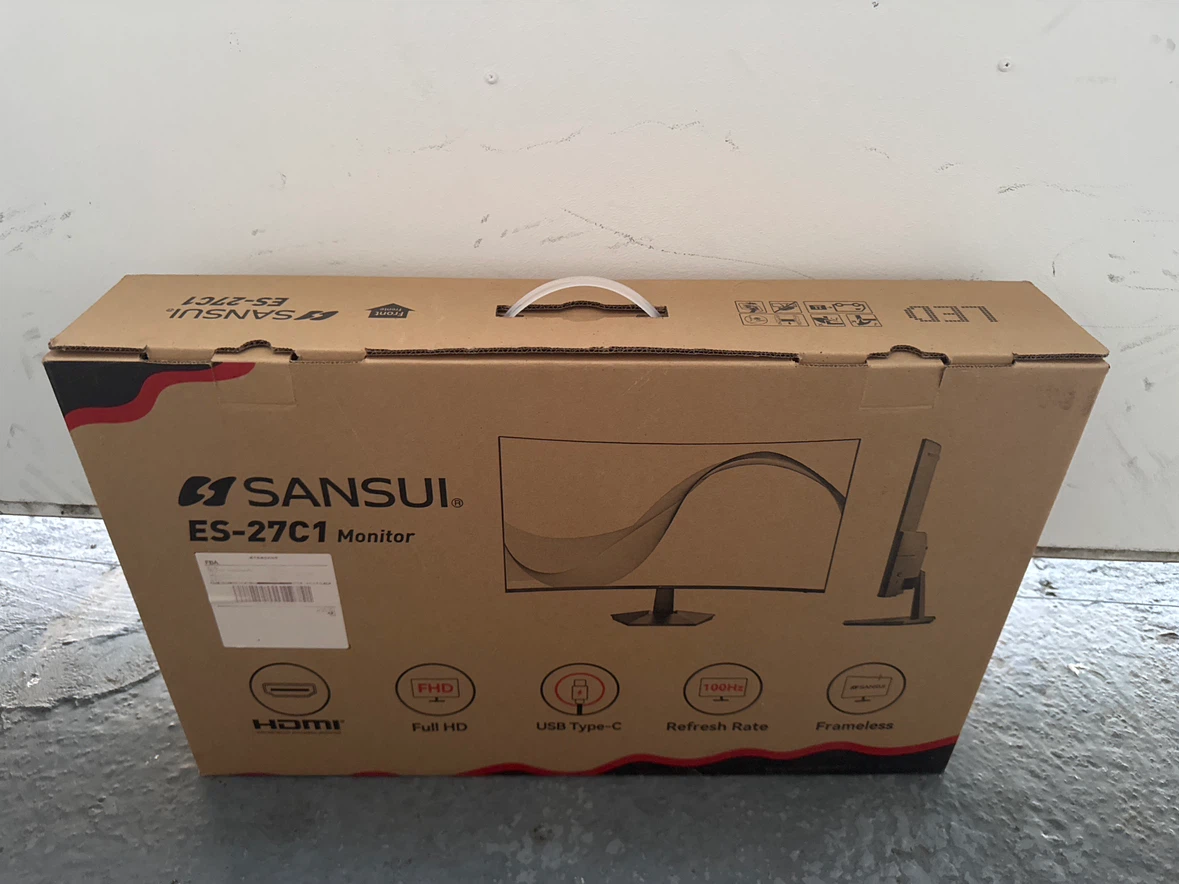 Sansui ES-27C1 27" Curved 160Hz 1ms Gaming Monitor - photo 2