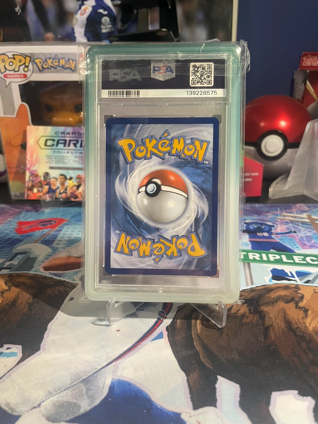 151 Squirtle Illustration Rare PSA 9 REQUEST WITH/WITHOUT GUARD - photo 2