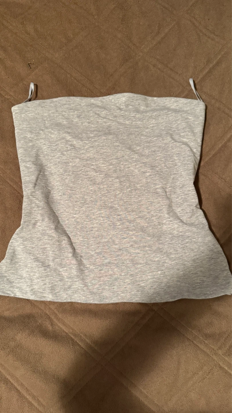 Aritzia Grey tube top