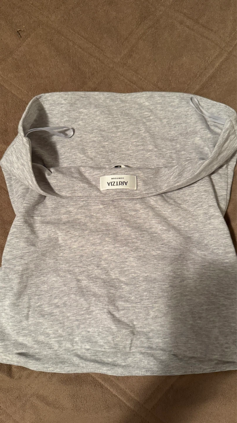 Aritzia Grey tube top - photo 3