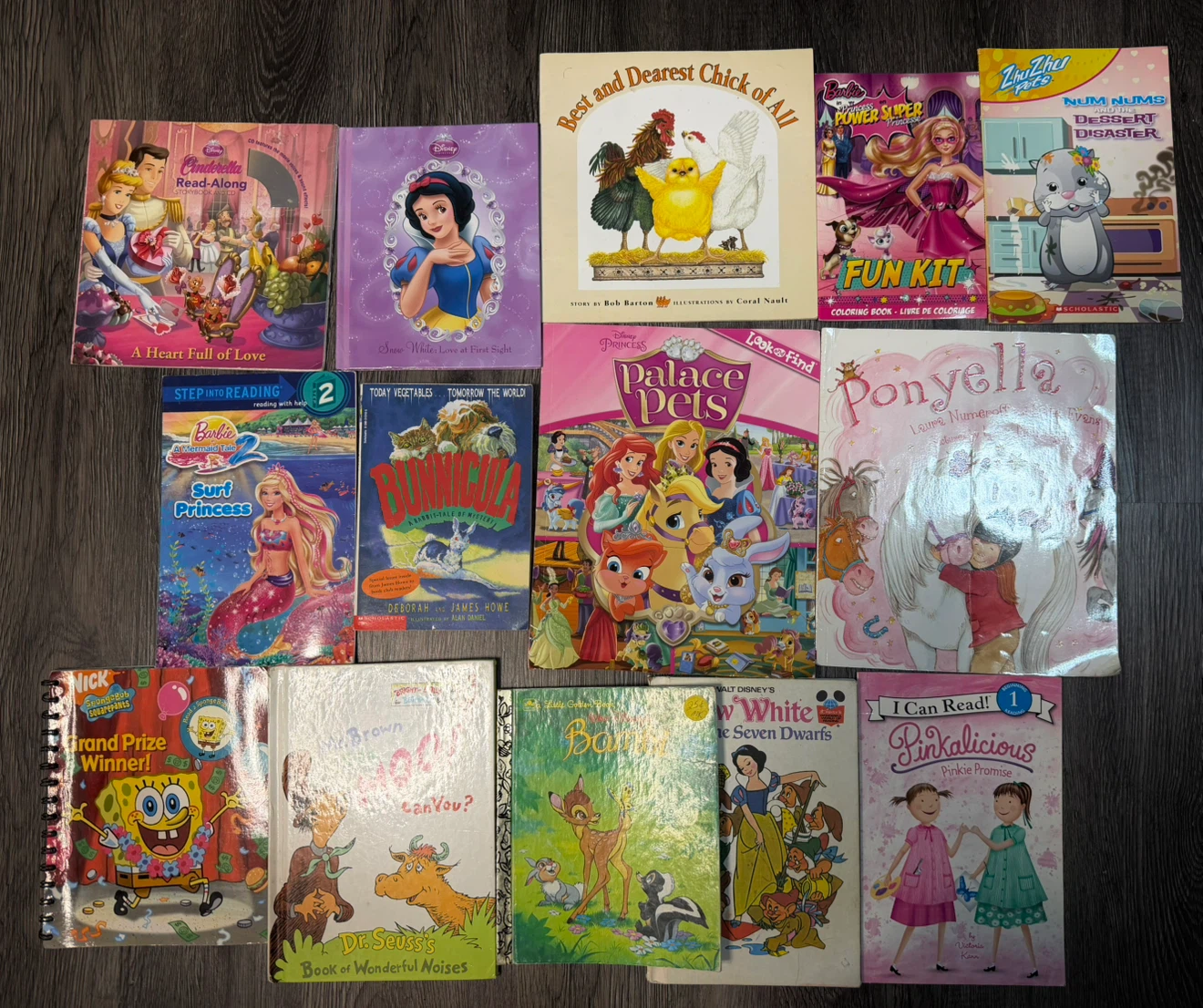 Assorted Children's Books
