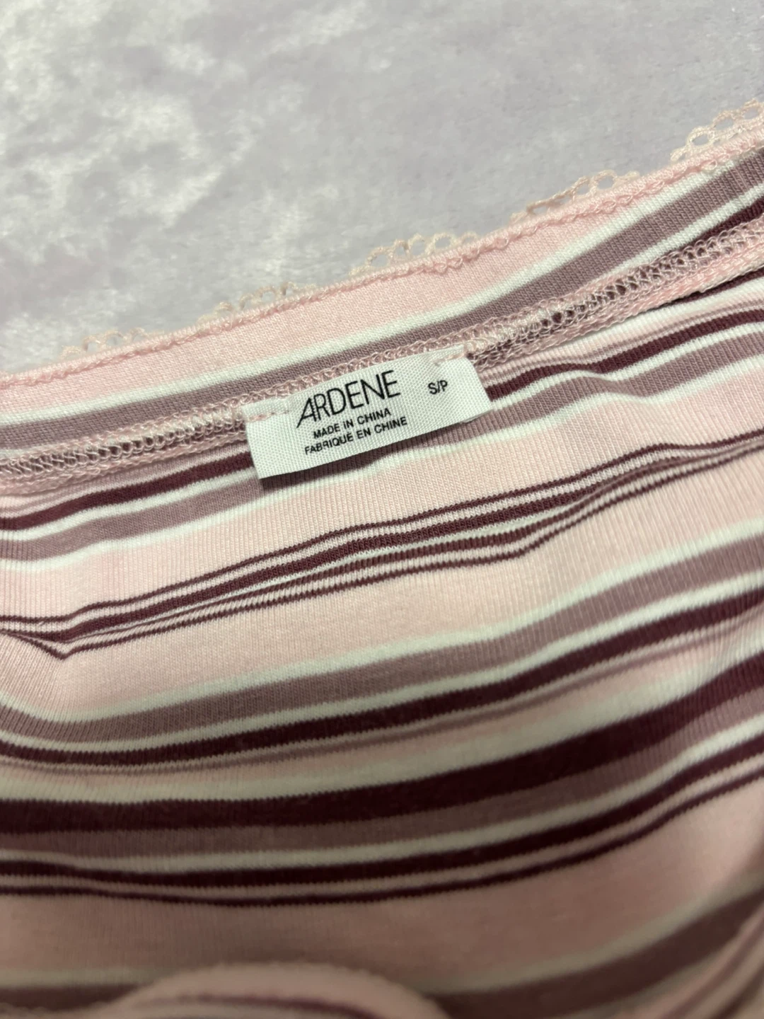 Ardene Striped Tube Top - photo 2