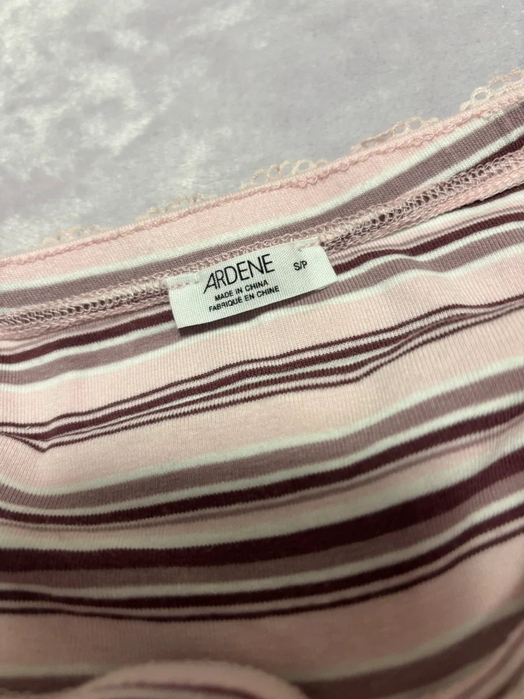 Ardene Striped Tube Top - photo 2