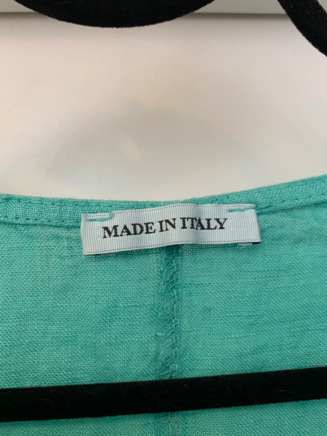 Teal Linen Dress - photo 2