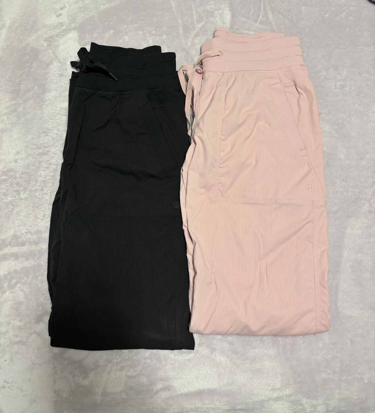 Lululemon Align Pants - Black and Pink