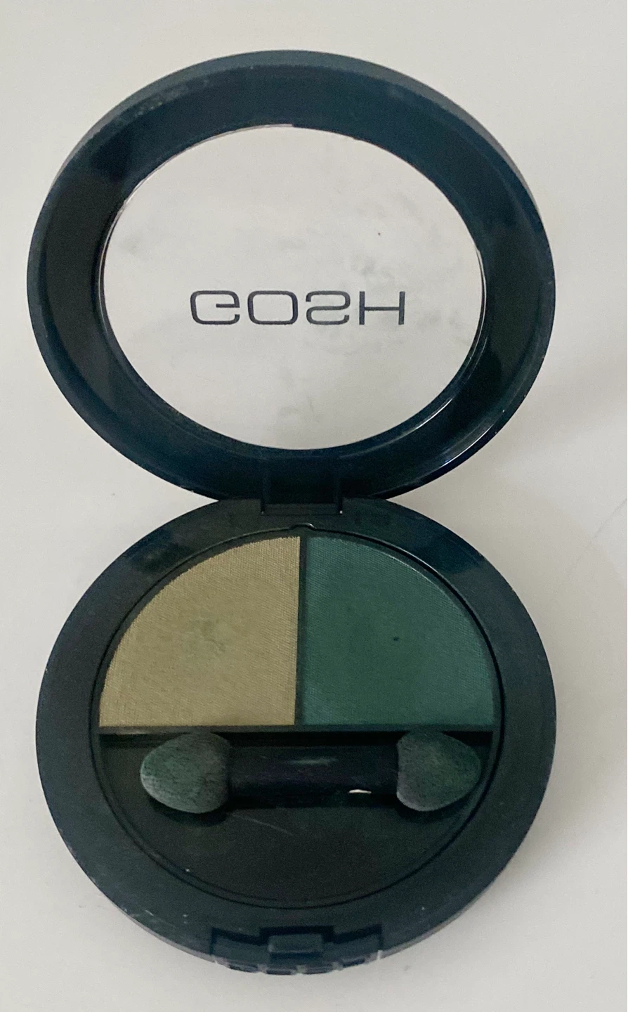 GOSH Matt Duo Eye Shadow 005 Green Zone